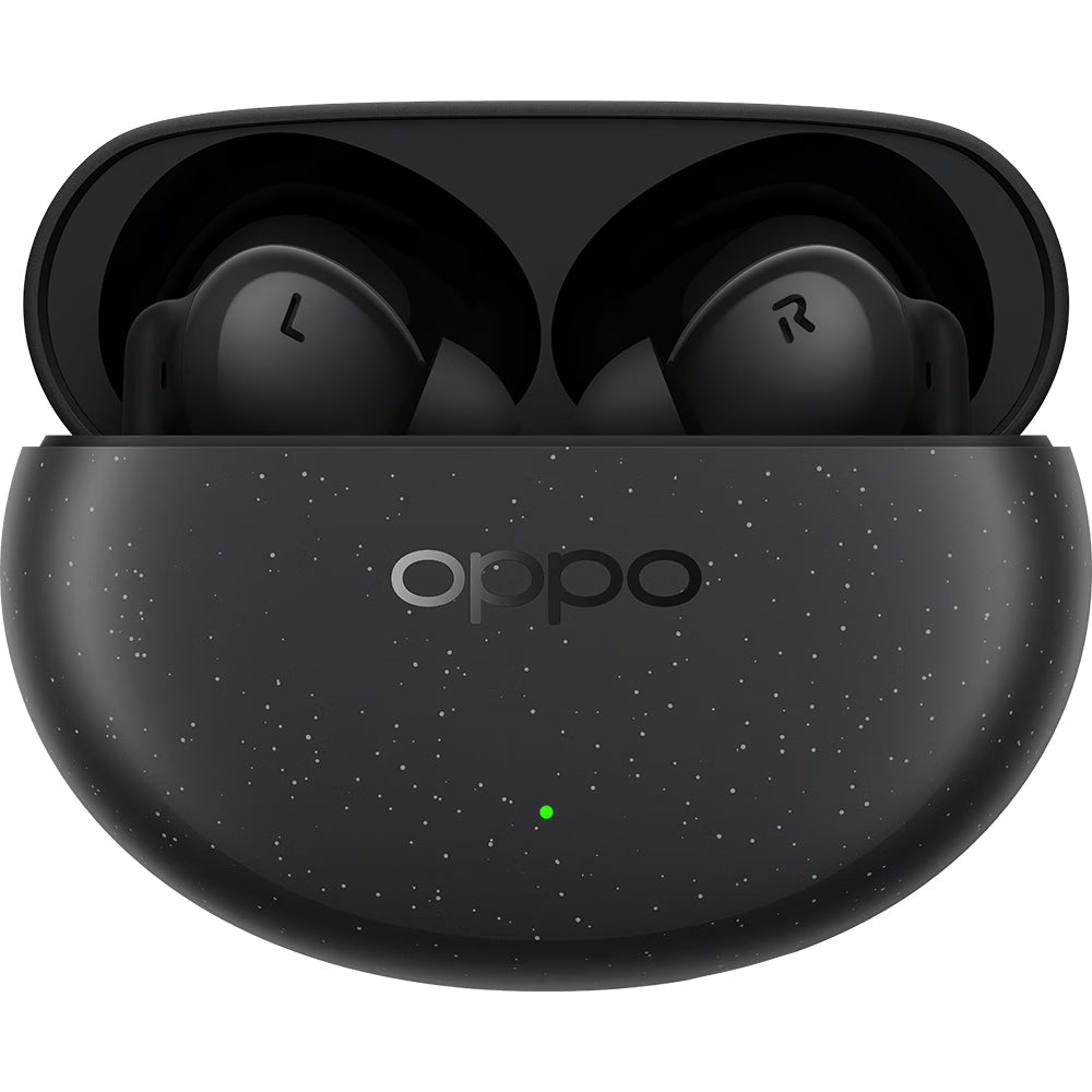 Casti OPPO Enco Air4 Pro, True Wireless, Bluetooth, In-Ear, Microfon, Noise Cancelling, Mignight Black