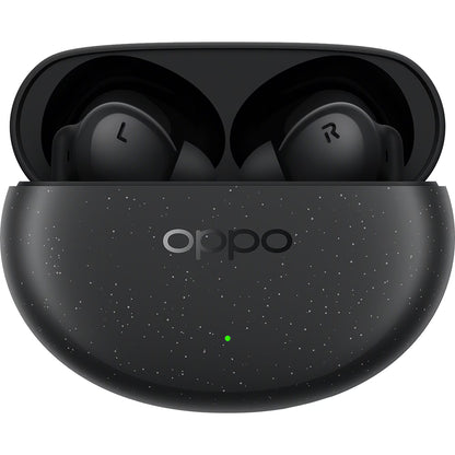 Casti OPPO Enco Air4 Pro, True Wireless, Bluetooth, In-Ear, Microfon, Noise Cancelling, Mignight Black