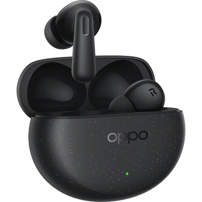 Casti OPPO Enco Air4 Pro, True Wireless, Bluetooth, In-Ear, Microfon, Noise Cancelling, Mignight Black