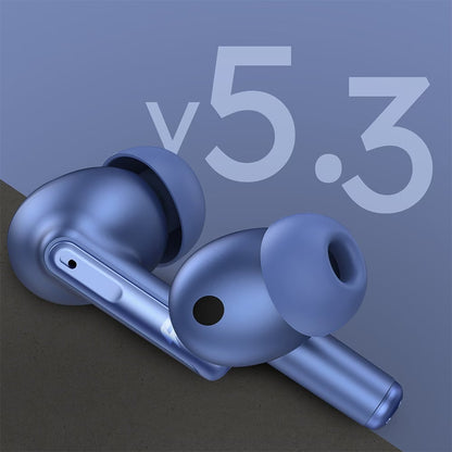 Casti E-BODA Supreme Sound, True Wireless Bluetooth, In-ear, Microfon, Noise Cancelling, negru