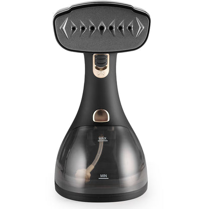 Aparat de calcat vertical MYRIA MY4552, 1500W, 25g/min, 260ml, negru