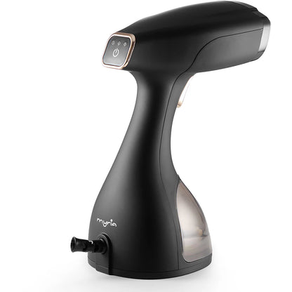 Aparat de calcat vertical MYRIA MY4552, 1500W, 25g/min, 260ml, negru