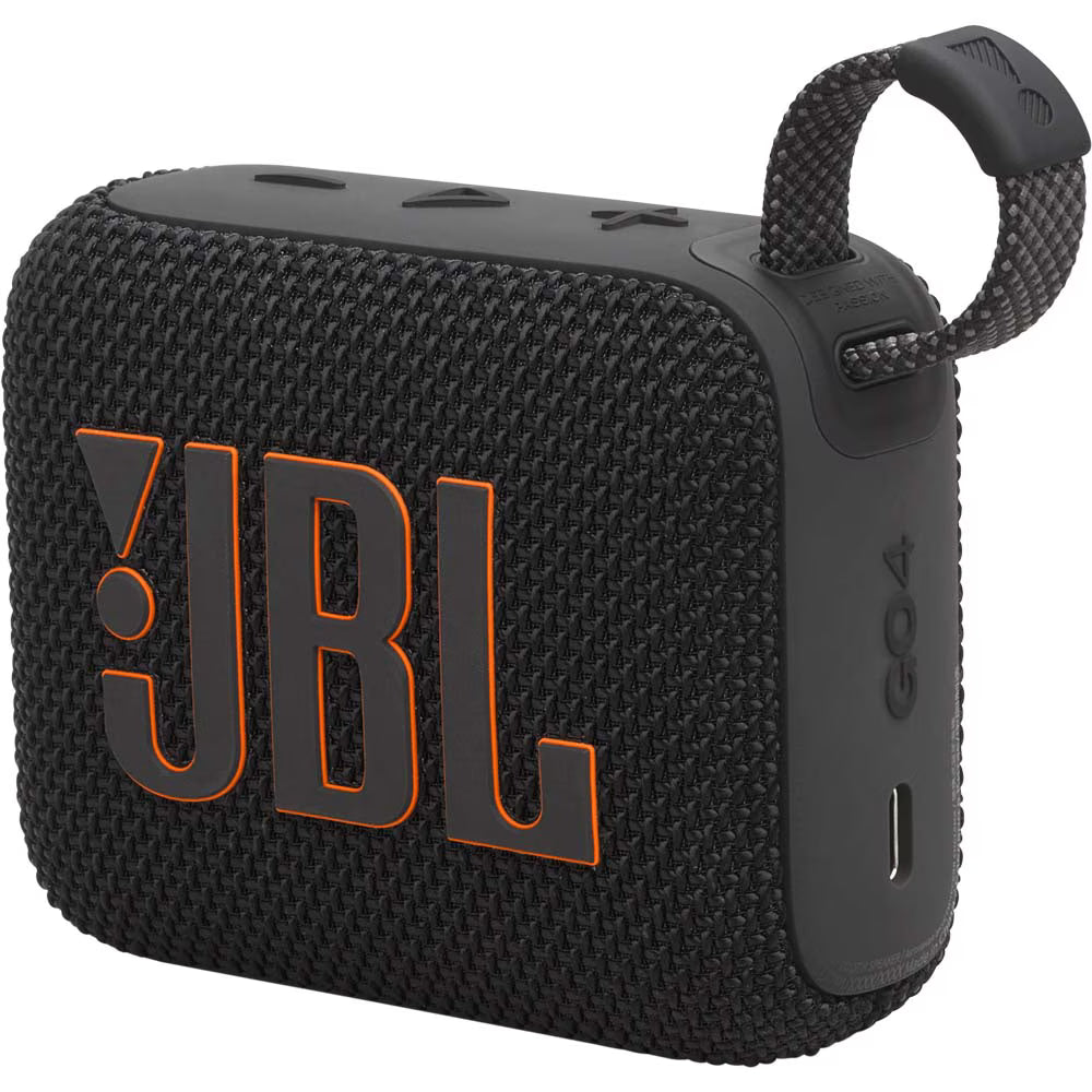 Boxa portabila JBL Go 4, Bluetooth, IP67, negru