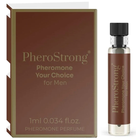 Parfum PheroStrong Your Choice Man 1ml