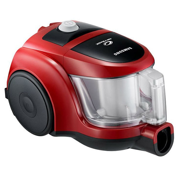 Aspirator fara sac SAMSUNG VCC45T0S3R/BOL, 1.3l, 850W, 80dB, rosu-negru